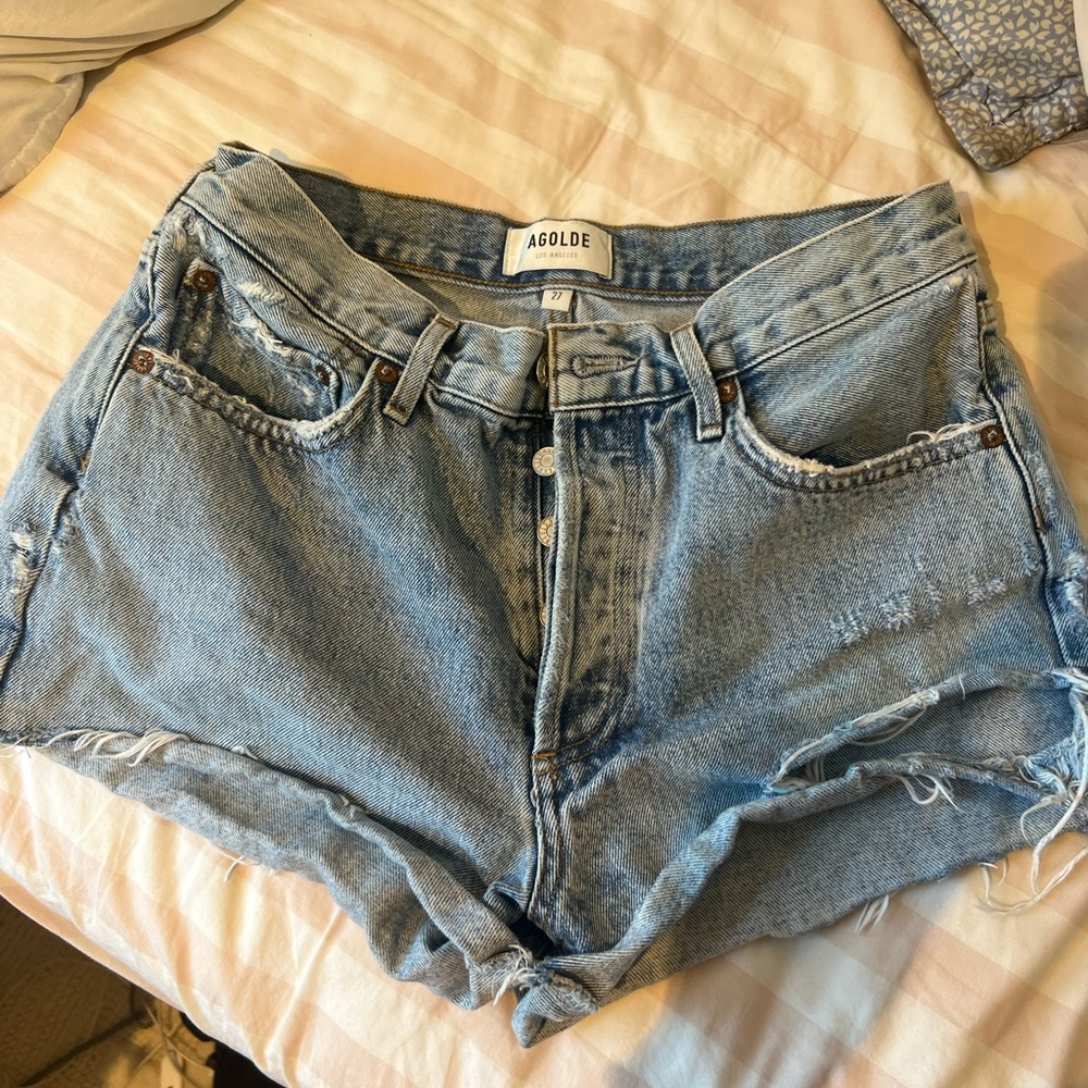 Agolde Parker shorts